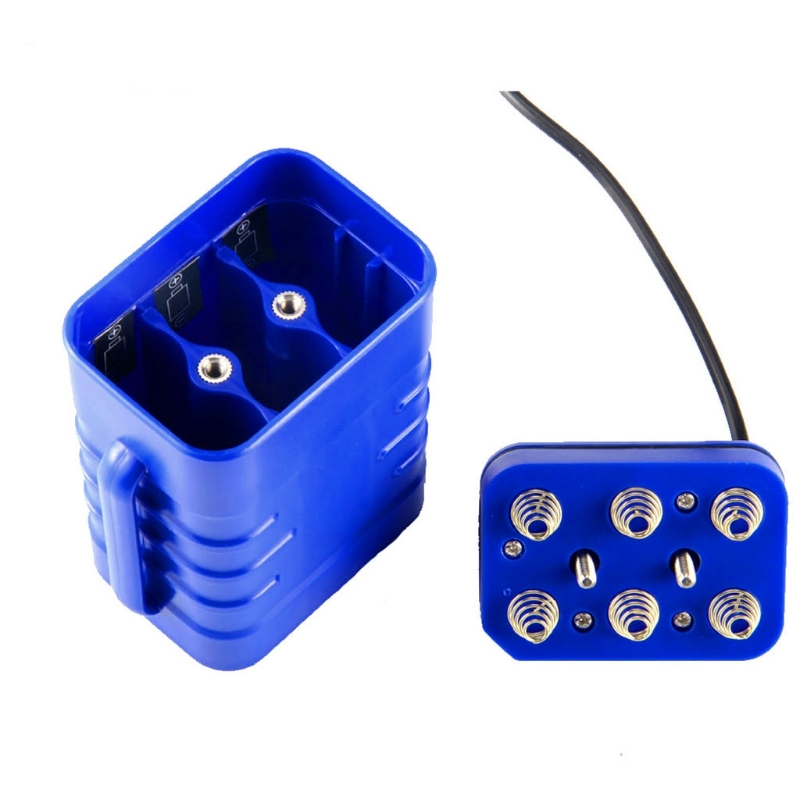 12V waterdichte batterij voor kofferdoos met USB-interface Ondersteuning 6x 18650 batterij