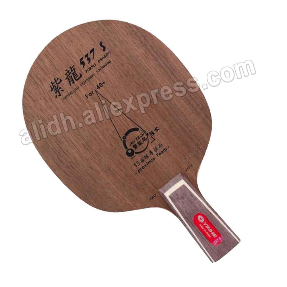 Yinhe viola Drago 537S PD / 437S spento lama da ping-pong per racchetta per 40 nuovi materiali palla