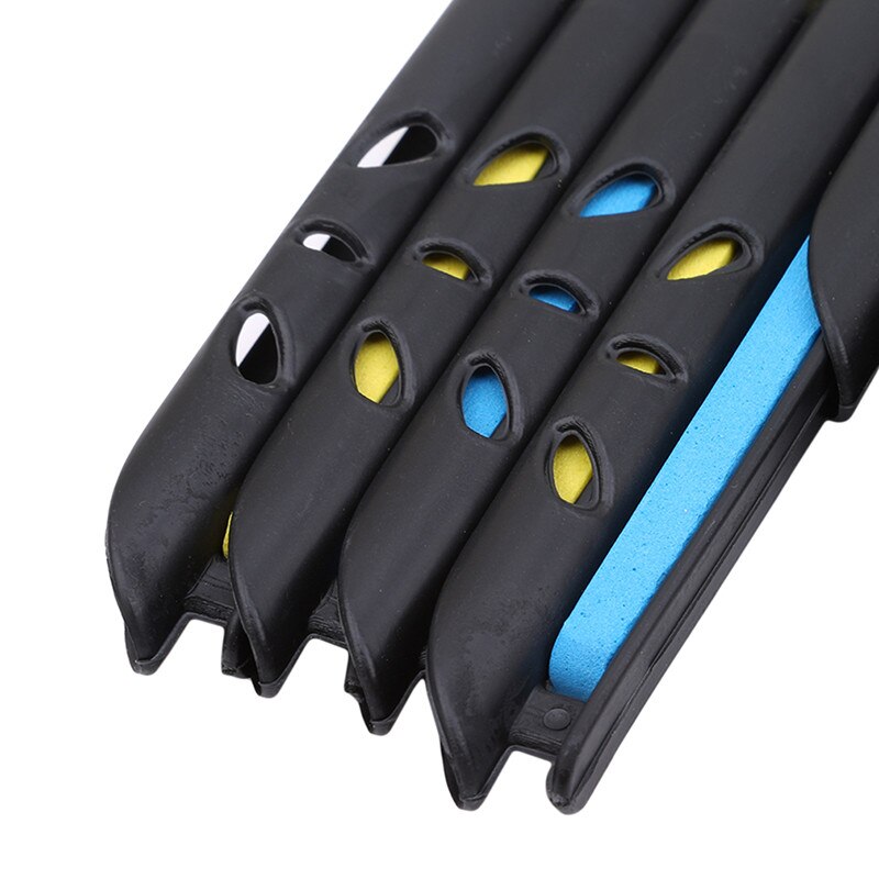 50 unids/set, placa de bobinado para pesca, soporte de línea, caña de pescar, rodillo de línea conveniente, herramientas portátiles para caja de pesca