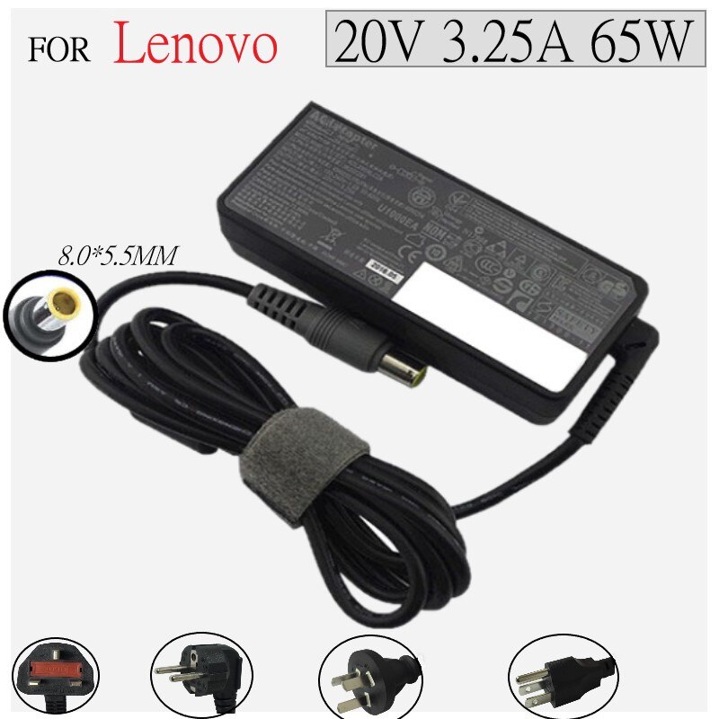 20V 3.25A 65W Ac Voeding Adapter 92P1158 40Y7707 42T4416 Voor Lenovo Thinkpad X220s X60T X61t Laptop Charger