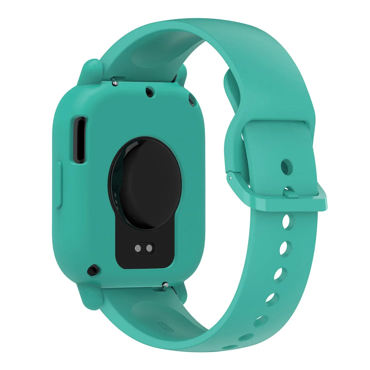Horlogekast voor Redmi Watch 5 Actieve horlogedecoratie Zachte siliconen hoes voor Redmi Watch 5 Lite Anti-kras beschermende schaal
