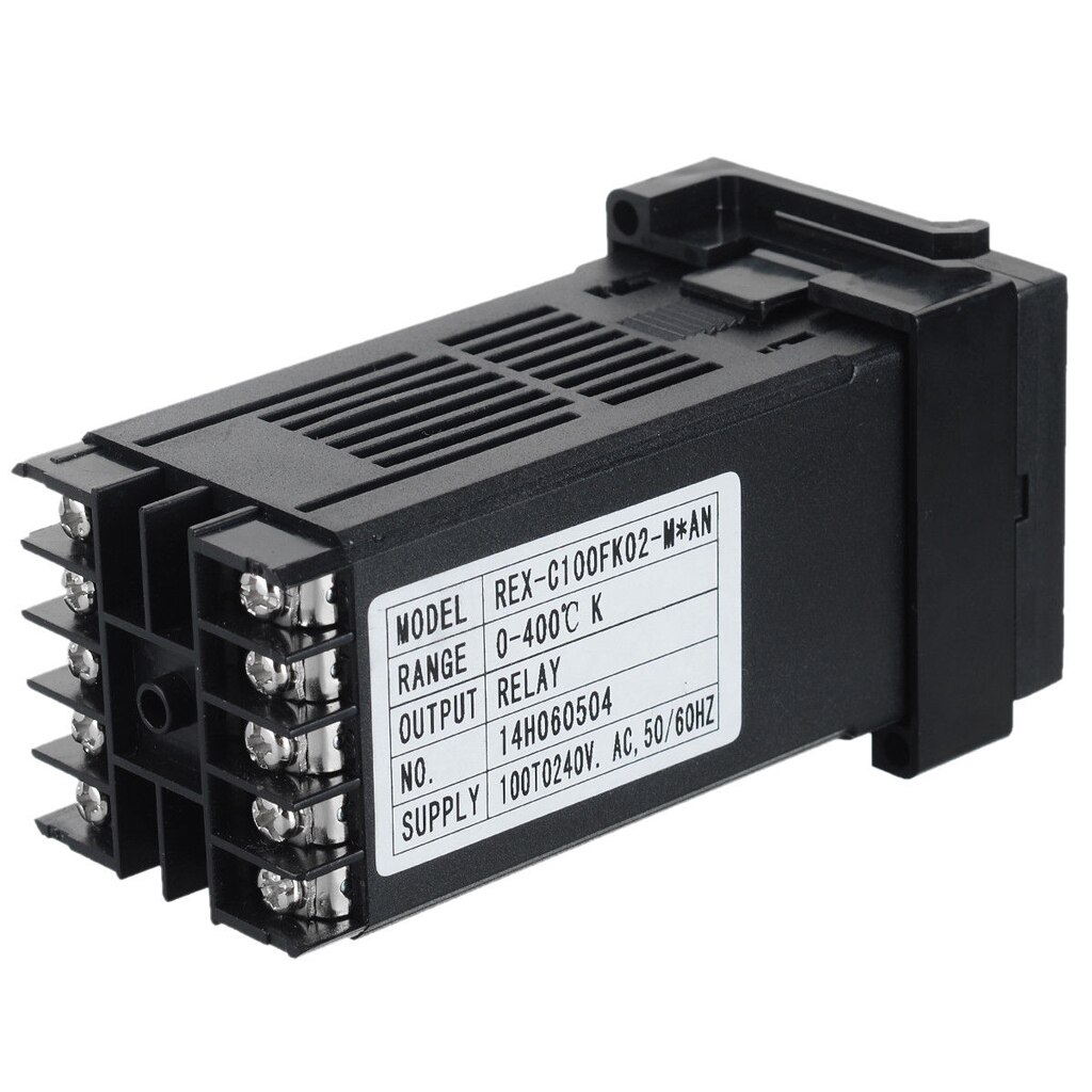 F/C PID Temperature Controller, Dual Display Digital Programmable Temperature Control REX-C100