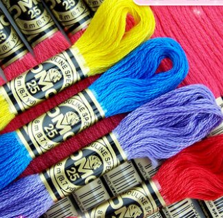 3D Cross Stitch Fresh Blueberry Bead Embroidery Linen Small Home decorative painting Handicrafts Unfinished