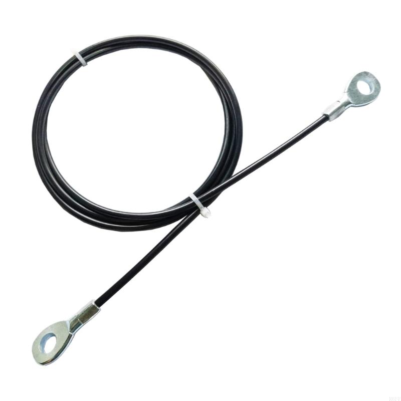 652F Fitness Pulley Cable Adjustable Homes Gym Cable Pulley System Replacement Fitness Cable Heavy Duty Pulley Cable Durable