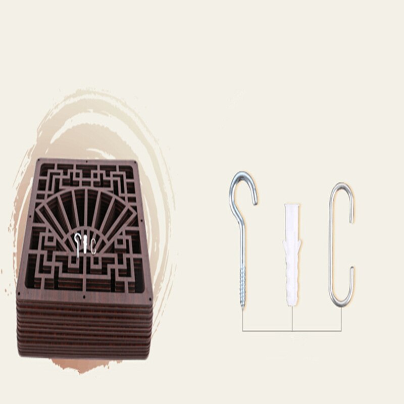 6PCS 29X29CM shield for rooms folding screen room divider paravent decoration separador de ambientes folding screens