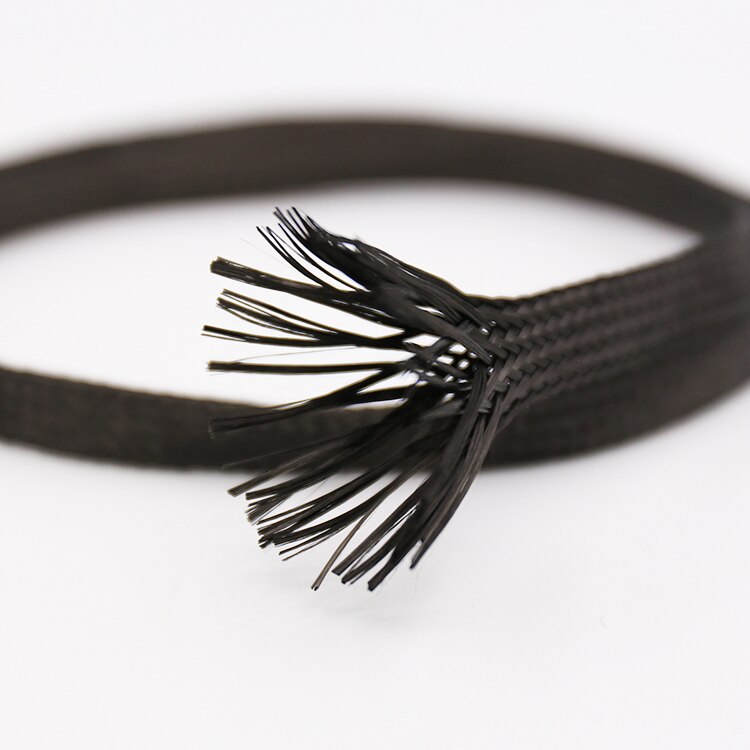10M XCarbon fiber Sleeve Carbon Fiber Fabric braided Sleeve 3k Aerospace (8MM 15MM )