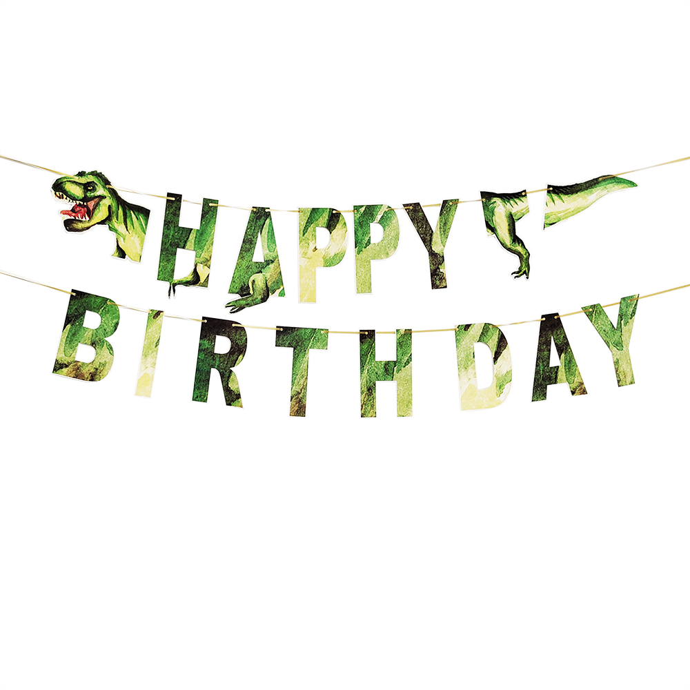 Dinosaur Disposable Tableware Dinosaur Theme Paper Plate Cup Birthday Party Decorations Safari Jungle Party Supplies Baby Shower