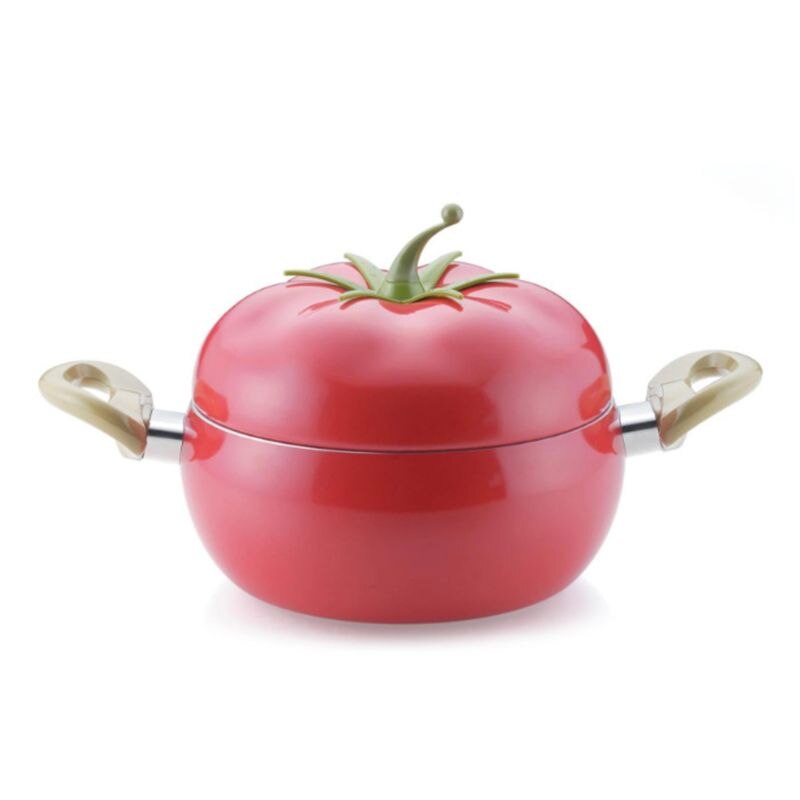 Fruit Tomaat Soeppan Koekenpan Koken Pot Steelpan Inductie Fornuis Aluminium: Stockpot