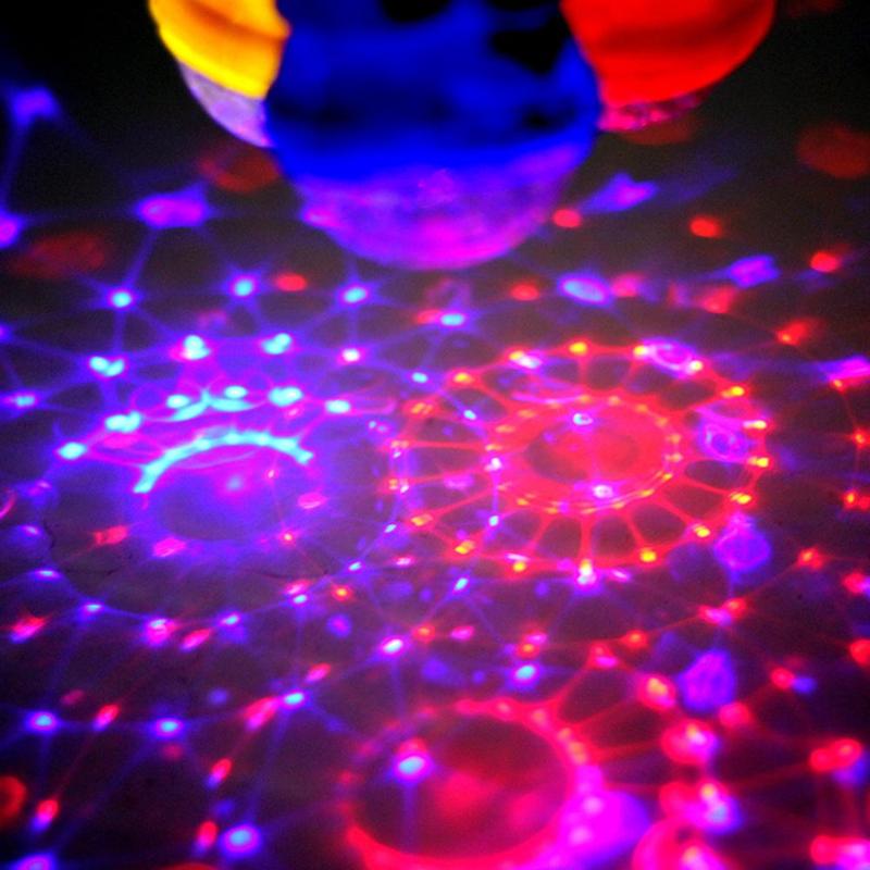Microphone Model Lighting Flashing Projector Toys Wireless Music Karaoke Micro Kids Toy Funny Dynamic Shine