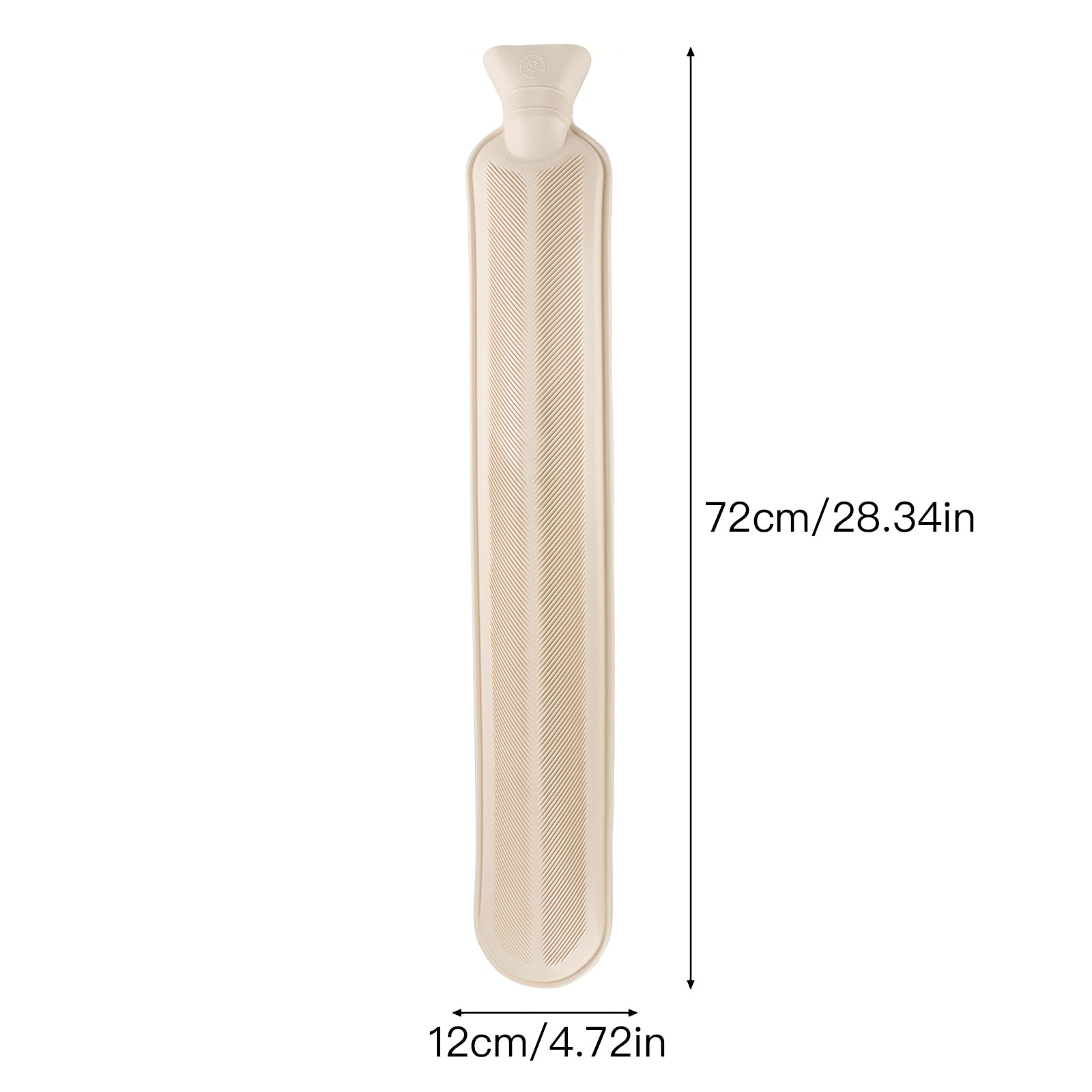 Warm Water Bag Water Bottle Bag Long Water Bottle Removable Rubber Strip Perfect Rubber Water Bottle