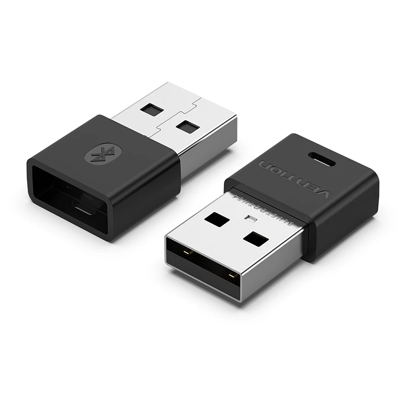 Ventie USB Bluetooth Adapter 5.3 5.4 Dongle voor PC Speaker Draadloze Muis Toetsenbord Muziek Audio Ontvanger Zender Bluetooth: Default Title
