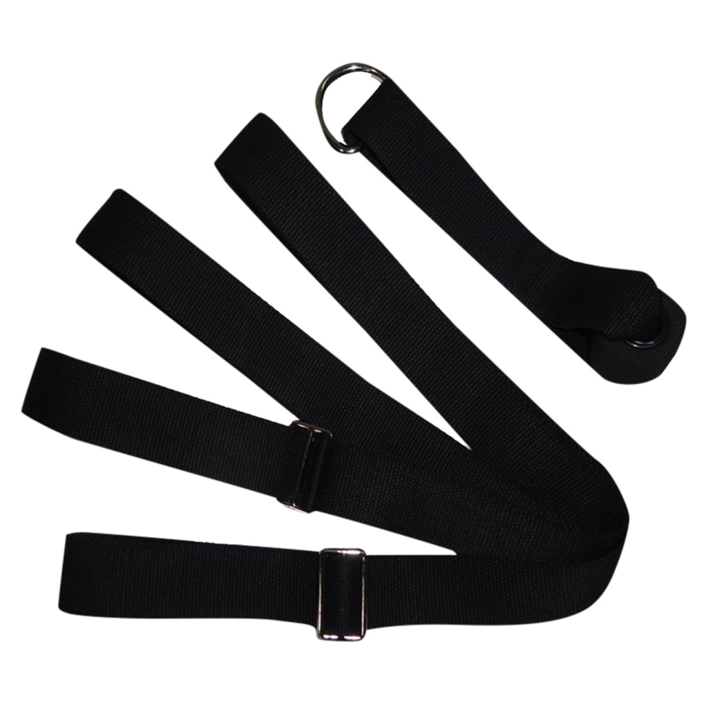 Door Flexibility Stretching Leg Stretcher Strap for Ballet Cheer Dance Gymnastics Trainer Yoga Flexibility Leg Stretch belt