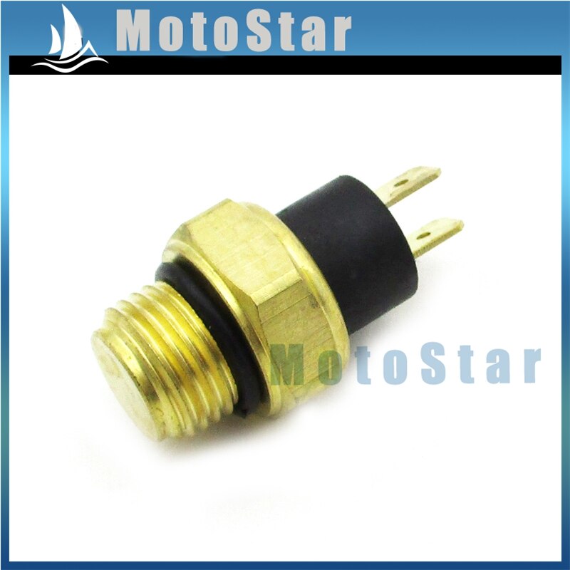 M16 ATV Radiator Thermal Cooling Fan Switch For 250cc Water Cooled Quad 4 Wheeler Scooter Moped