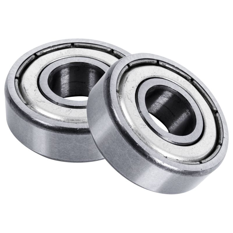 10 stuks afgedichte afgeschermde diepe groef kogellagers 6000-zz 10 x 26 x 8mm: Default Title