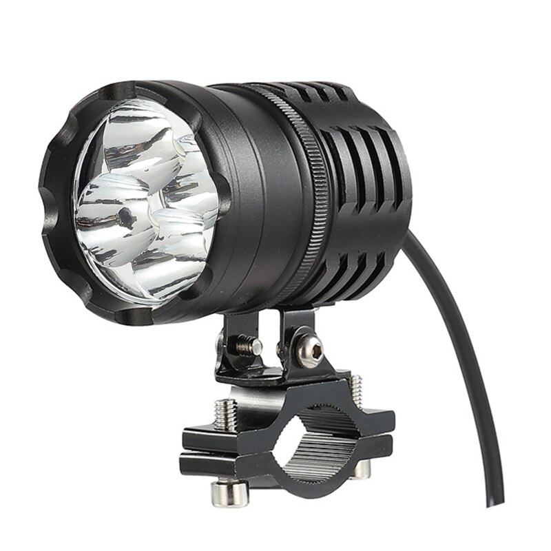 4/6LED High Spotlight Super Bright Motorcycle Boat Spot Driving Headlight Motorbike Fog Head Light Lamp: 4LED