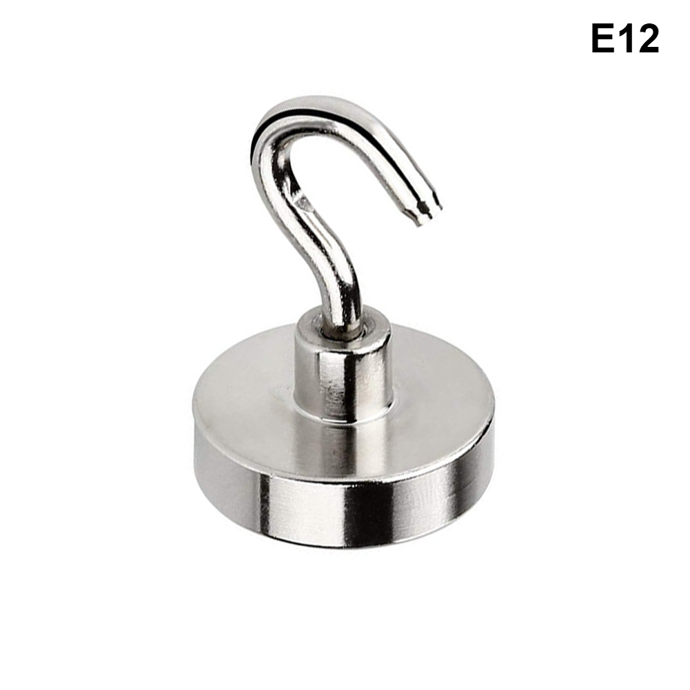Sterk magnetisk krok mini kraftig oppheng holdbar til kjøleskap hjemmekjøkken 889. desember: E12