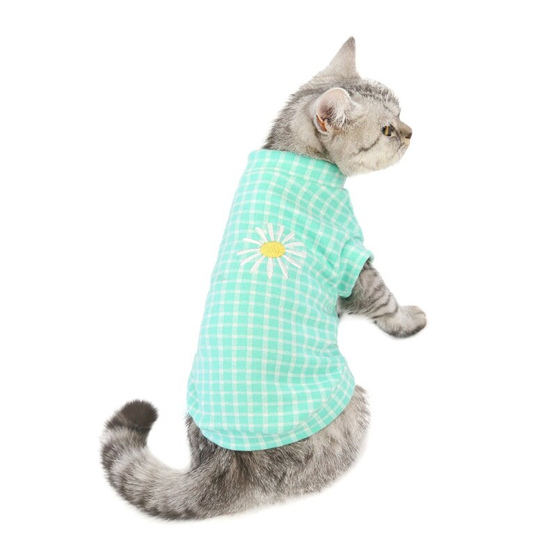 Bonito imprimir pequeno cão casaco inverno quente roupas para animais de estimação para chihuahua shih tzu moletom filhote de cachorro gato pulôver cães animais de estimação roupas