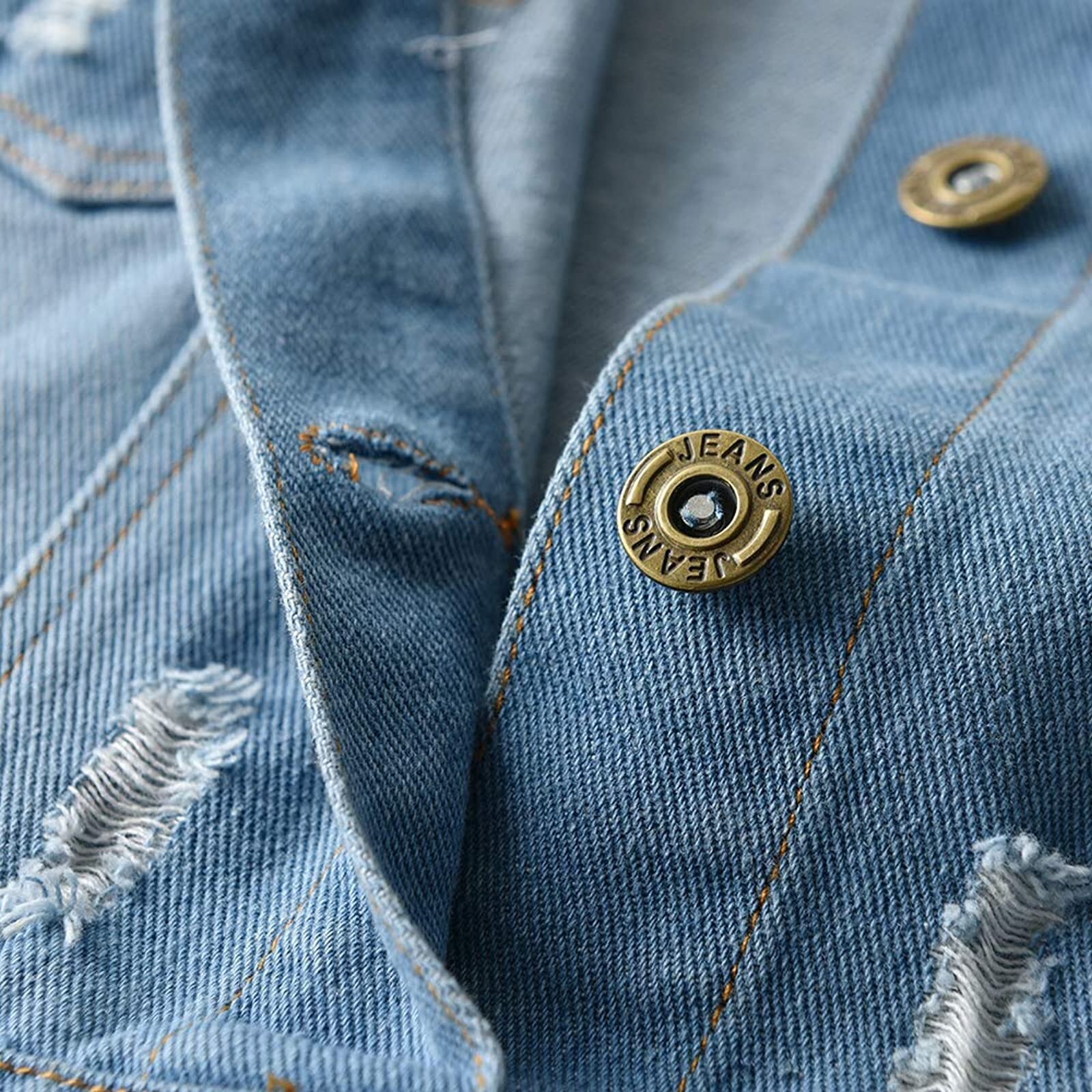 Enfants Printemps Automne Coréen Vêtements Denim Veste Garçons Fille Manteau À Manches Longues Haut À La Enfants Bébé Veste Ample 12m-5t