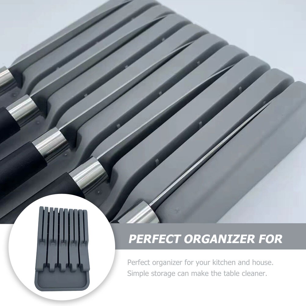 Multi-functional Cutter Holder Kitchen Cutter Stor... – Grandado