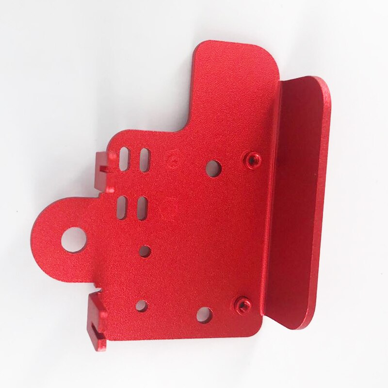 3D Printer Extruder Back Plate + X Motor Front & Back Plaat + Z-As 2.5Mm & 3.0mm Blok Plaat Kit Voor CR-10S Pro CR-10 Max