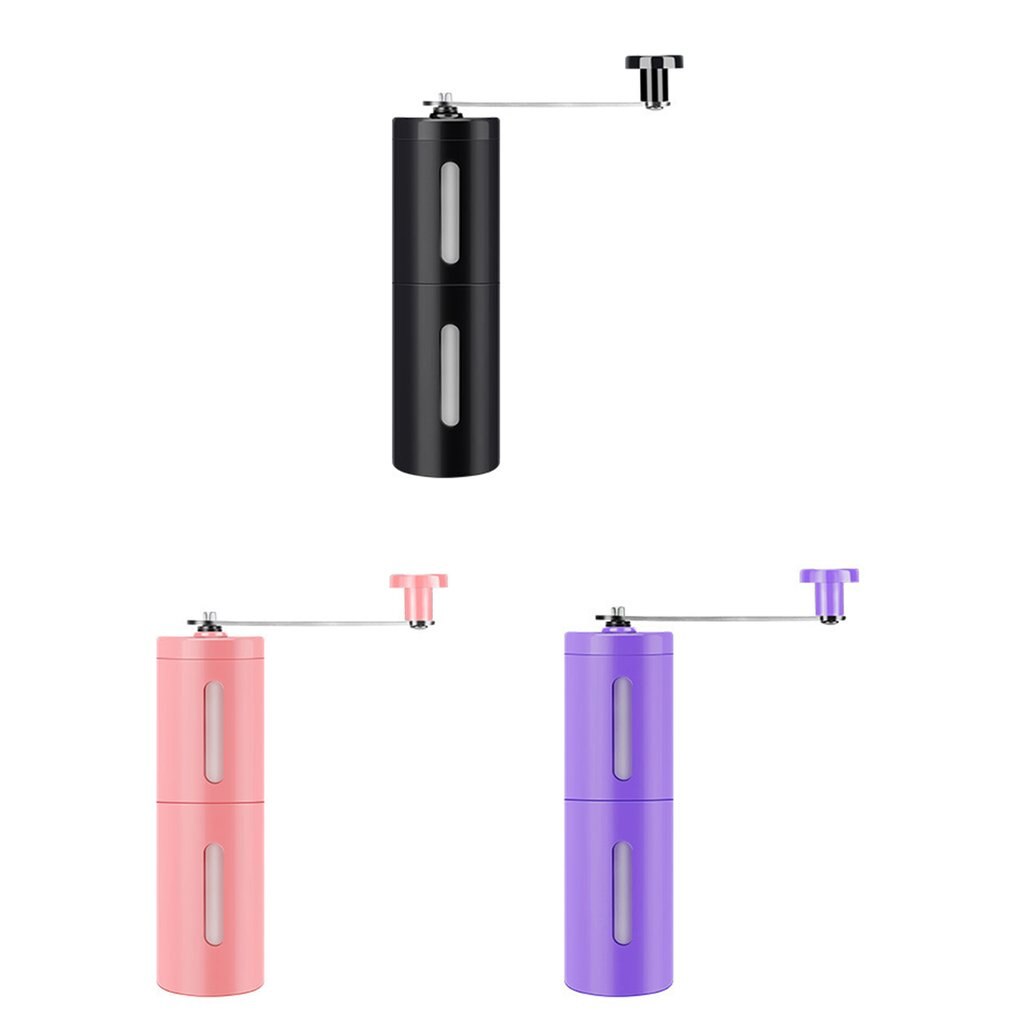 Coffee Grinder Manual Coffee Mill Mini Hand Coffee Grinder Mill Portable Home Kitchen Travel Hand Coffee Bean Grinder