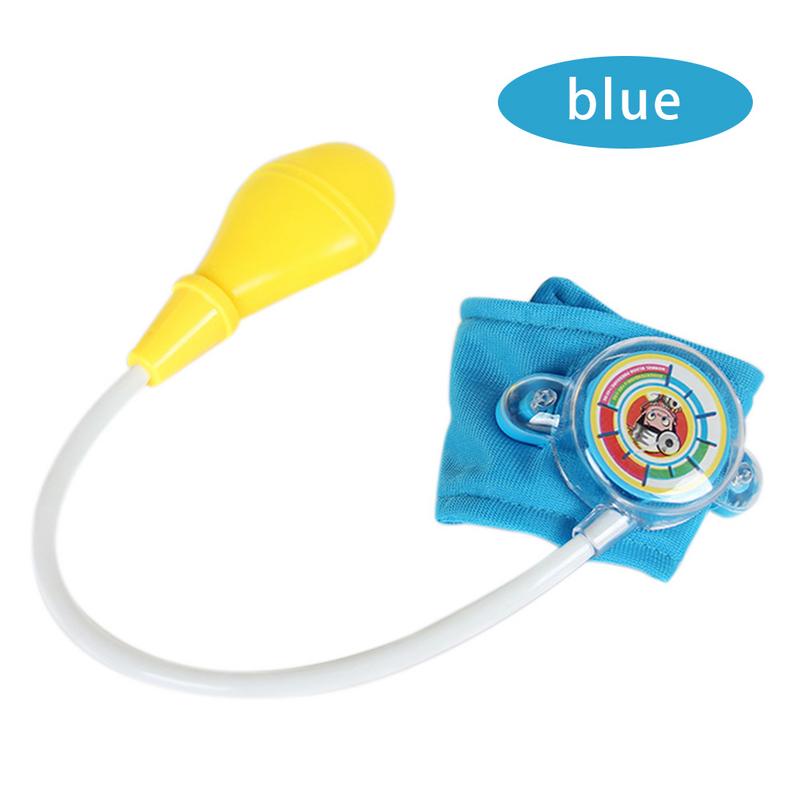 Vroeg Educatief Kinderen Bloeddruk Playset Speelgoed Rollenspel Simulatie Stethoscoop Medische Educatief Speelgoed Verkoop