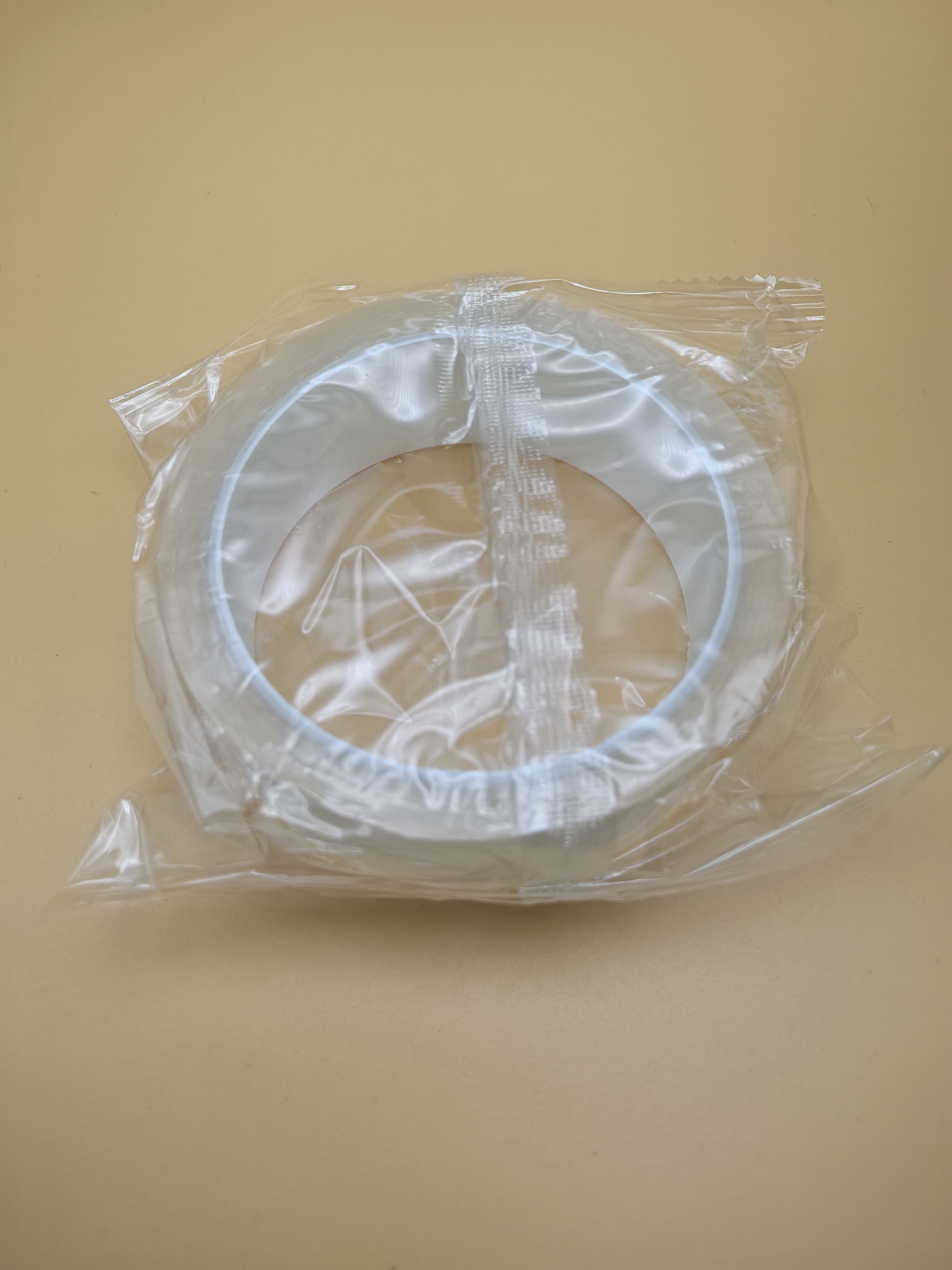 Dubbelzijdige nano-tape met hoge viscositeit, transparante spoorloze nano-tape, magische lijm nano-tape, transparante dubbelzijdige tape: WHITE