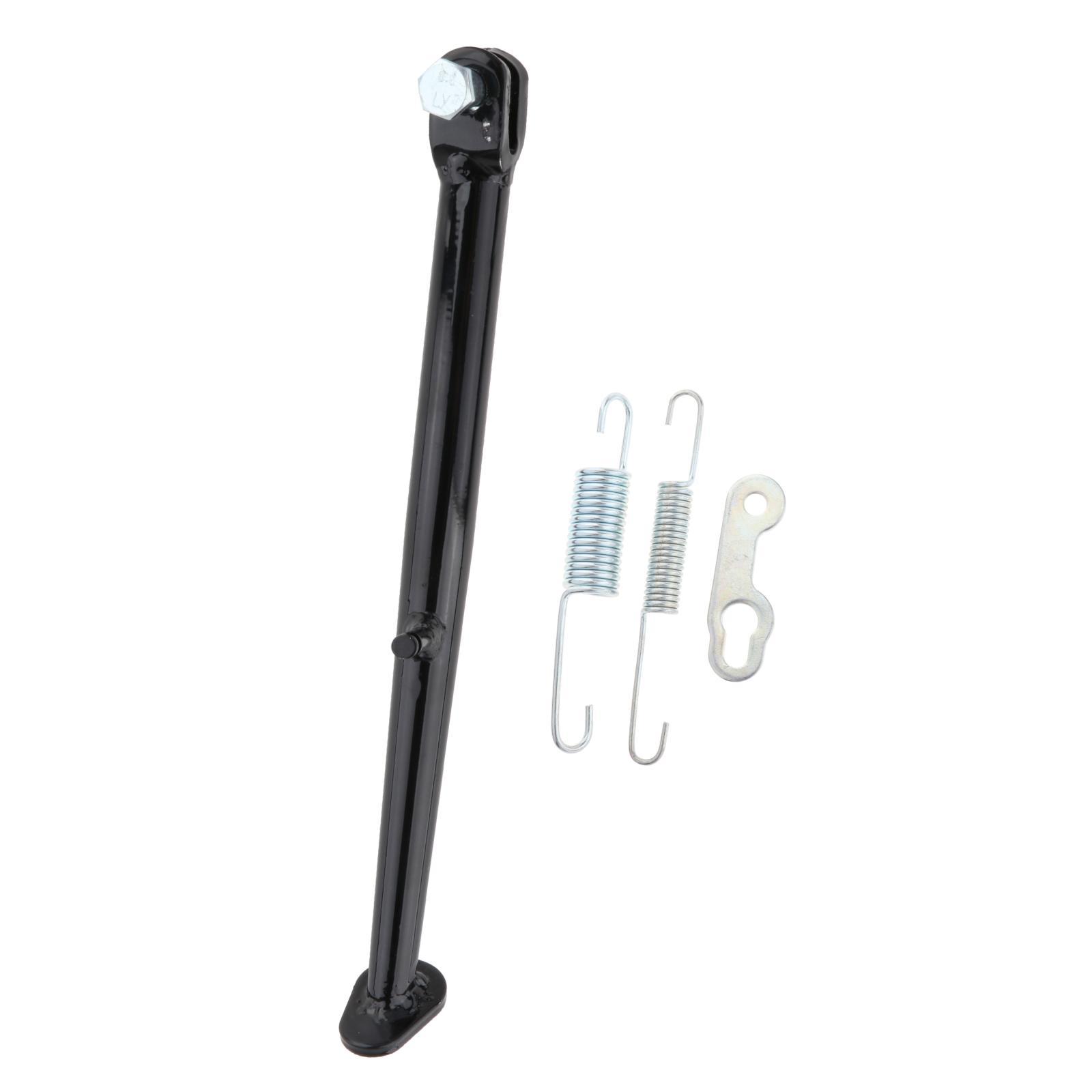 Parks eiten ständer 290mm, Seitenst änder aus schwarzer Aluminium legierung für modifizierte Moto-Cross-Versionen