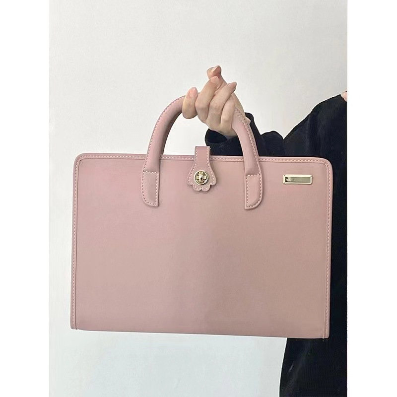 Protective Case Laptop Handbag Computer Bag Stylish Portable Notebook Cover Protective case, computer bag, laptop: Beige