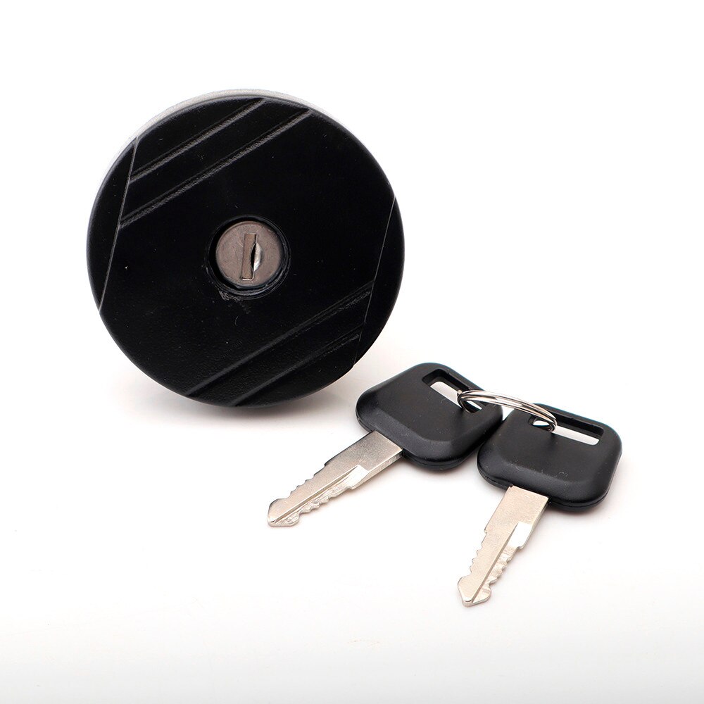 For Ford Transit MK6 MK7 4411620 Fuel Gas Tank Cap Cover Lock Set Fuel Petrol Locking Gas Tank Cap W/ 2 Key