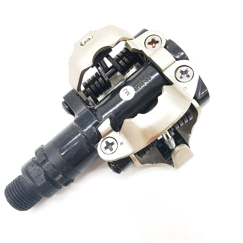 Cycling MTB Mountain Bicycle Bike Parts Chrome-moly & Aluminum Self-Locking Clipless PD-M520 M520 Pedals SPD Cleats