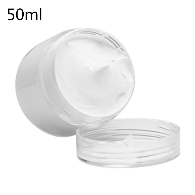 50ml White Leather Paint Shoe Cream Coloring for Bag Leather Dye Repair