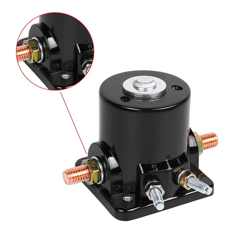 Starter Solenoid Relay For Mercury Mariner Outboard – Fits 45-850 HP, 45/450/50/500/80/800/85/850 Models