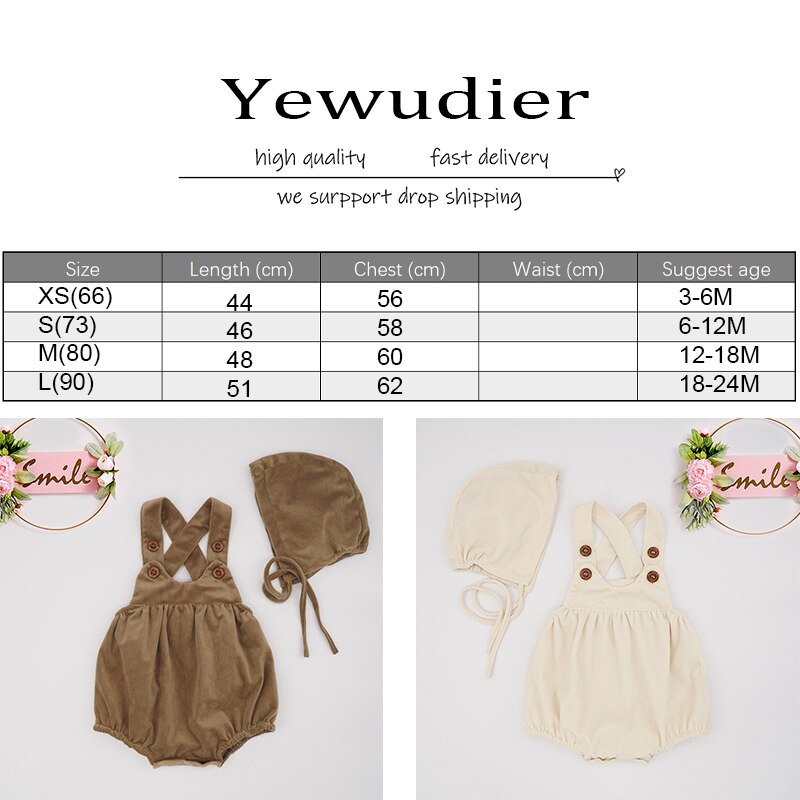 bébé fille vêtements automne hiver infantile bambins barboteuse combinaison ensemble mignon tenue pour filles Boutique de