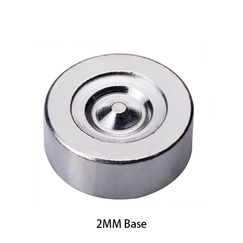 633 501 201 Metal Snap Button Installation Tool Rivet Punch Button Denim Button DIY Hand Tools: 2mm base