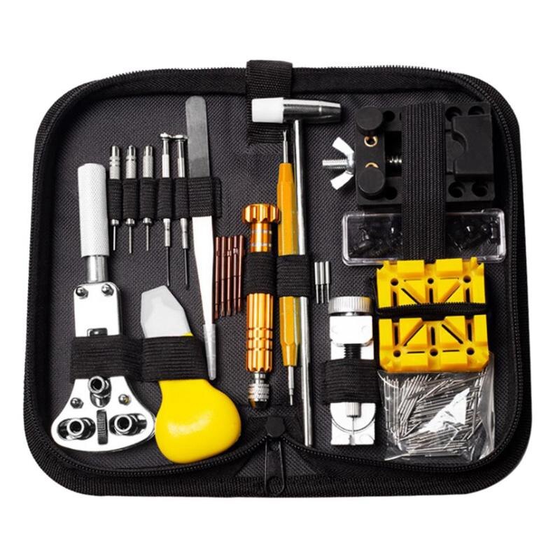 148Pcs Watch Repair Kit Watchmaker'S Tools Watch C... – Grandado