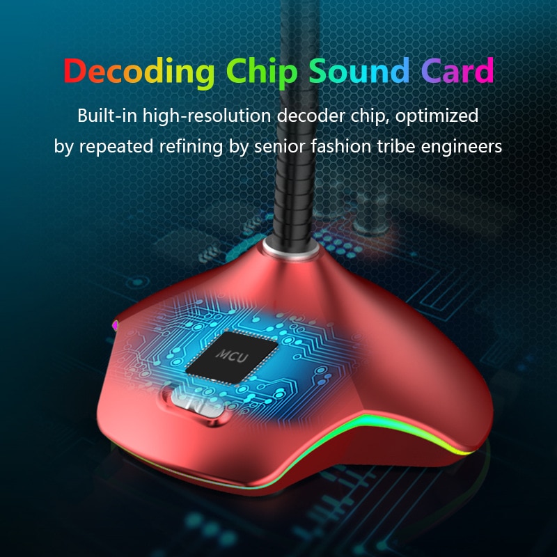 USB 3.5mm Plug Computer Studio Microphone Mini Mic Wired Microphone 360 ° For Computer PC Desktop Notebook For Live Gamer Call