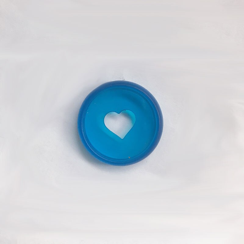 24pcs/lot 28mm Loose Leaf Office Disc Binding Rings Supplies DIY Albums Buckle Color Binder Accessories Mushroom Hole Office: 24pcs-Blue