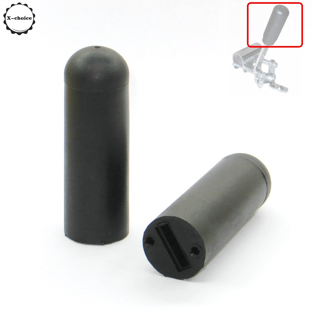 Wheelchair Wheel Lock Brake Handle Tip, Black, Lot of 2(two) 1 Pair. . 16mm