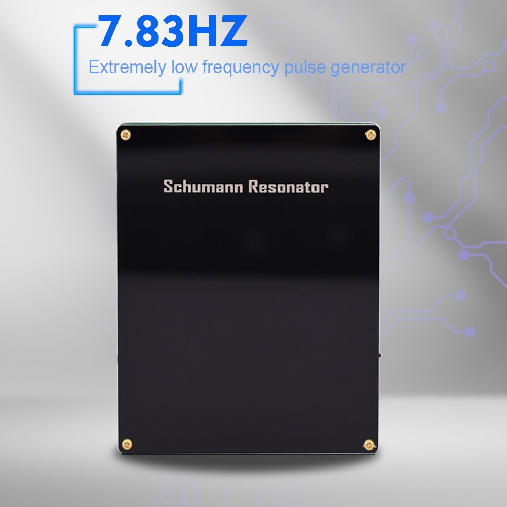 7.83hz dc 12v hjælp sovende elektronisk ekstremt lavfrekvent pulsgenerator bærbar schumann resonanser bølge kontor soveværelse