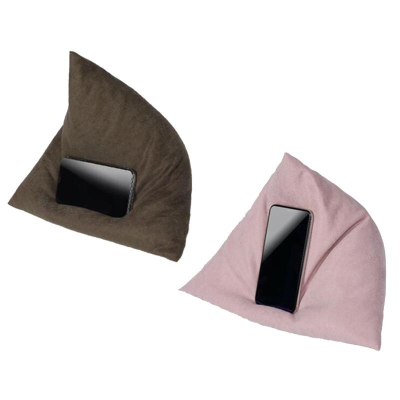 Para iPad Tablet soporte de almohada soporte de Teléfono Universal Multi-ángulo suave almohada para cama suelo escritorio sofá lectura