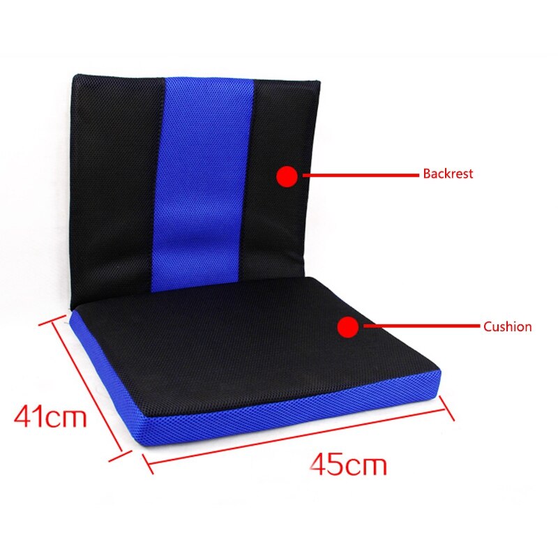 Breathable Cushion Seat Wheelchair Pillow Cushion Anti-Decubitus Lumbar Support Seat Cushion Office Chair Pillow