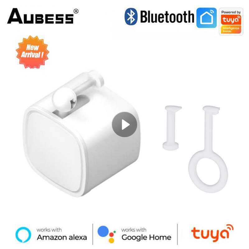 Tuya Smart Fingerbot Switch Button Pusher Bluetooth Compatible Mechanical Arm Smart Home Remote Voice Control With Alexa Google