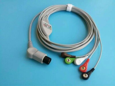 Monitor accessories guide wire