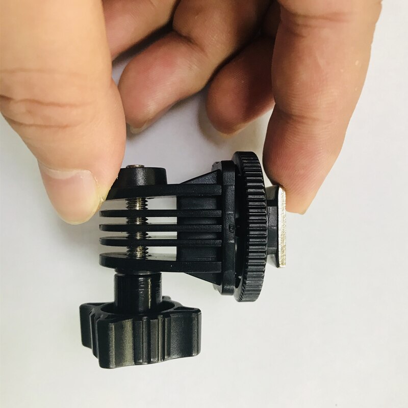 Yongnuo  yn160s yn300 iii  yn300 air ii universal led fotolampe fod metal sko base adapter