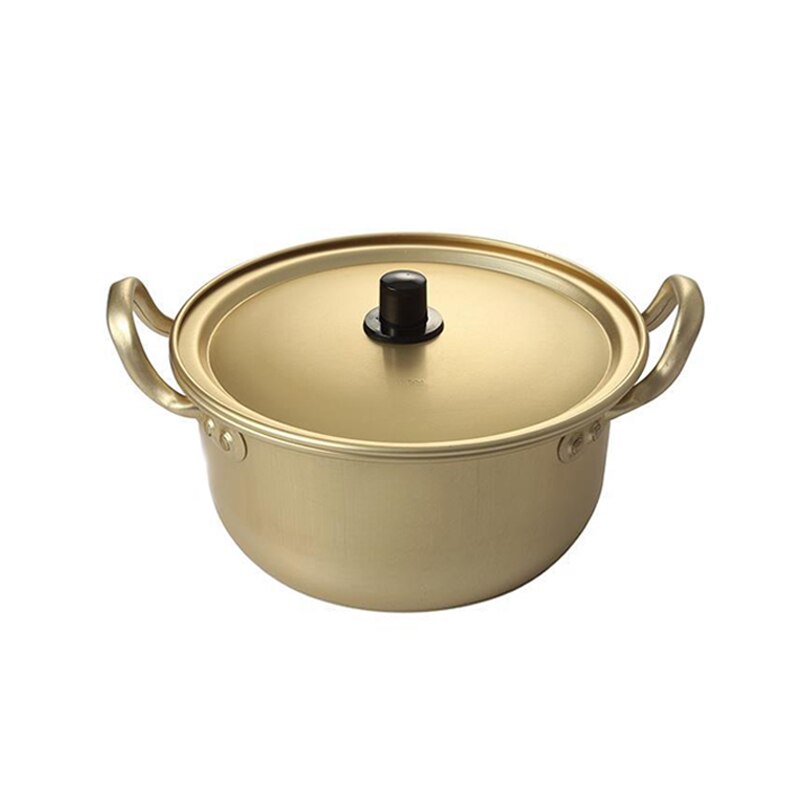 Fideos de Ramen pote de aluminio cocina utensilios de cocina rápida DIY olla cocina accesorios de utensilios para cocina casa cocina Durable: 16cm