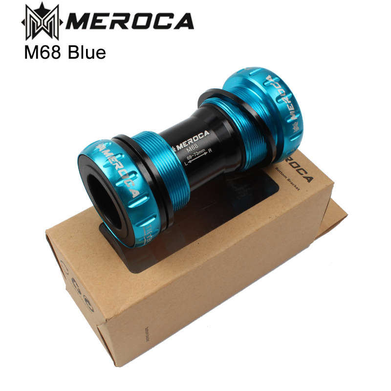 KORE MEROCA MTB Bottom Bracket Smooth Durable Bearings For IXF Mountain Bike Crank 6 Colors Available MTB Road Bike Cycling Part: Red