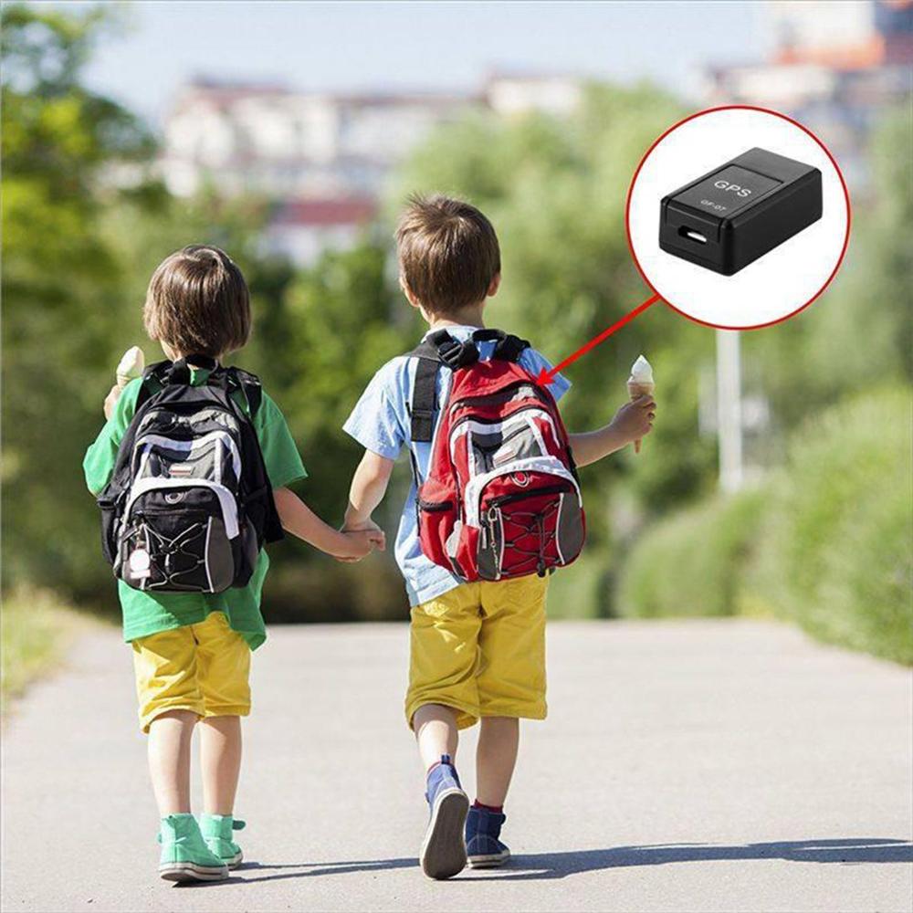 Gf07 mini bærbare magnetiske sporingsenheter forbedret gps-lokalisering med kraftige magnetlokaliseringssystemer mini gps-sporere