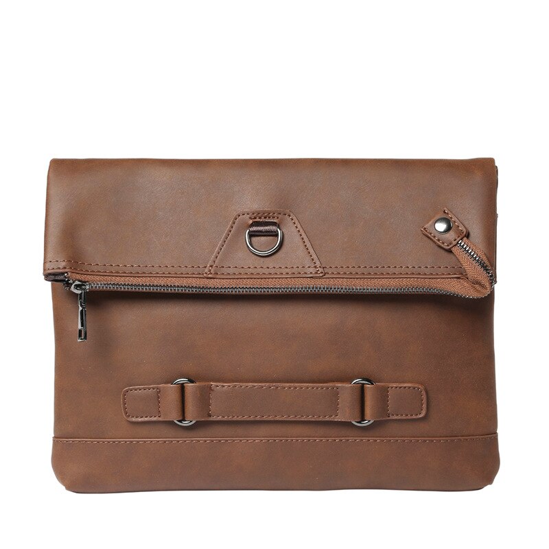 Sac Homme Leather Bag Men Side Bag for Men Leather Laptop Bag Briefcase Men Torba Na Laptopa Sac Femme Notebook Bag Office Bag: Default Title