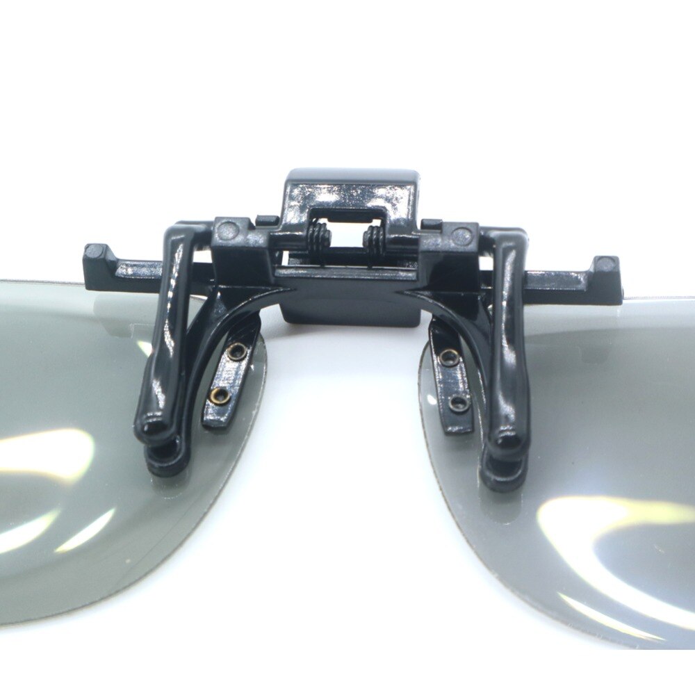 Clip-on 0.72mm Thickness 3D Glasses for Myopia Watching for LG Cinema Passive 3D TVs and 3D RealD Cinema
